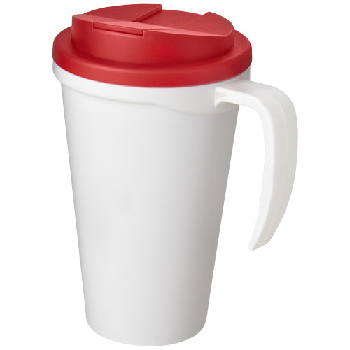 Mug isolant 350ml personnalisable Americano® Blanc / Rouge